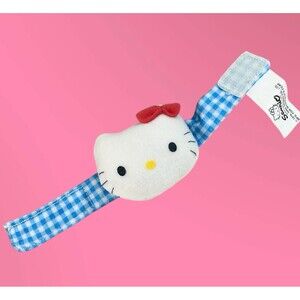 HELLO KITTY FABRIC BRACELET or WRAP Collectible Sanrio Toy #5 NEW 2000